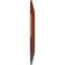 Ekena Millwork Adonis Ceiling Medallion (Fits Canopies up to 10 1/4"), 16 1/8"OD x 3 5/8"ID x 1"P, Firebrick CM16ADFIF - alternate 3
